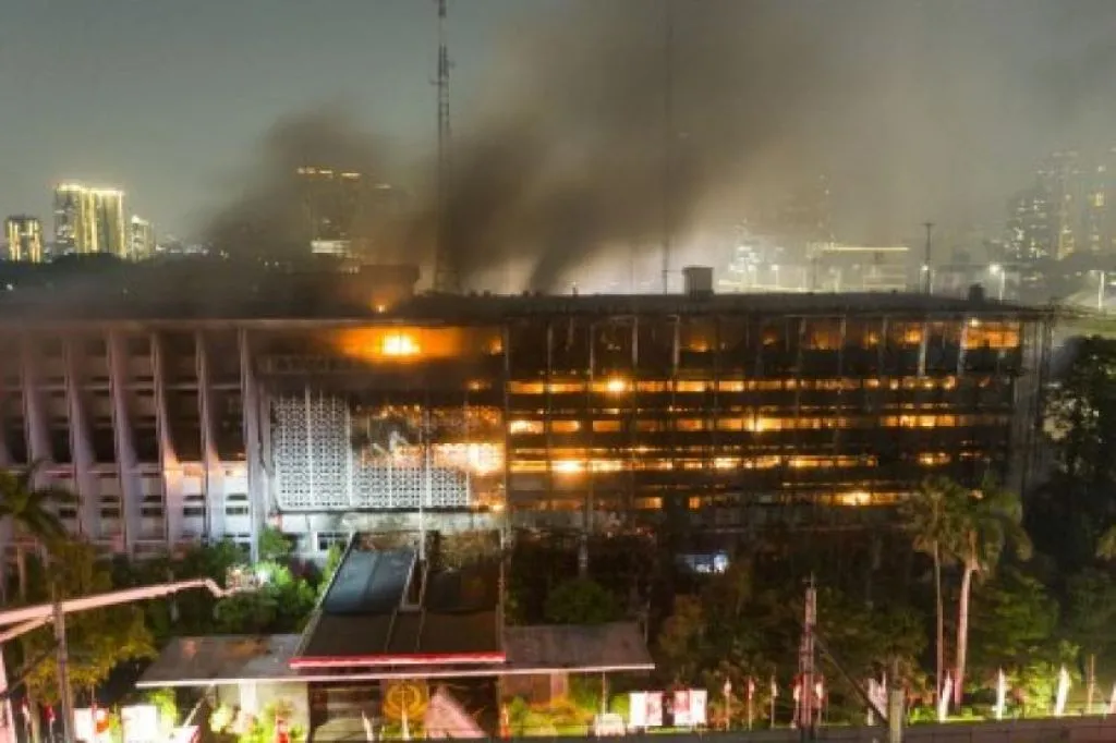 PN Jaksel Gelar Sidang Lanjutan Perkara Kebakaran Gedung Kejagung