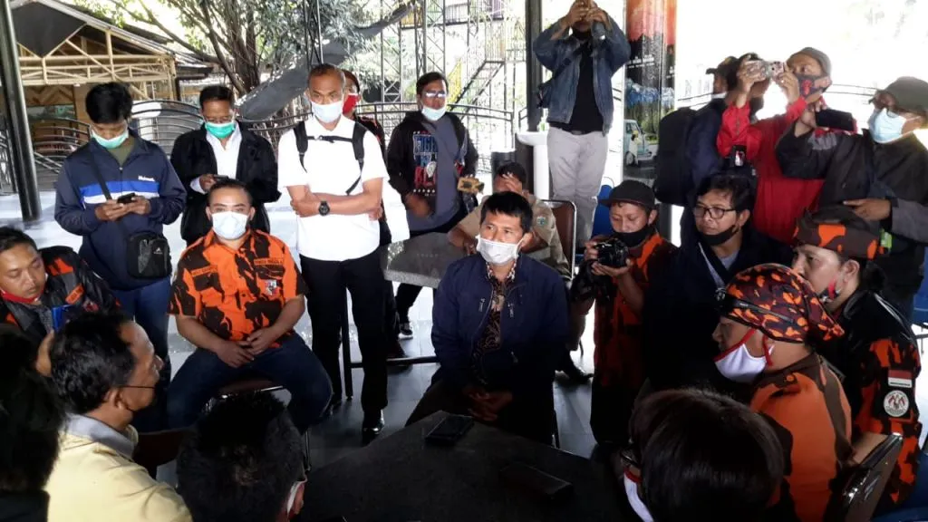 Pemuda Pancasila Kota Batu, Bertekad Kawal Kasus SPI sampai Tuntas