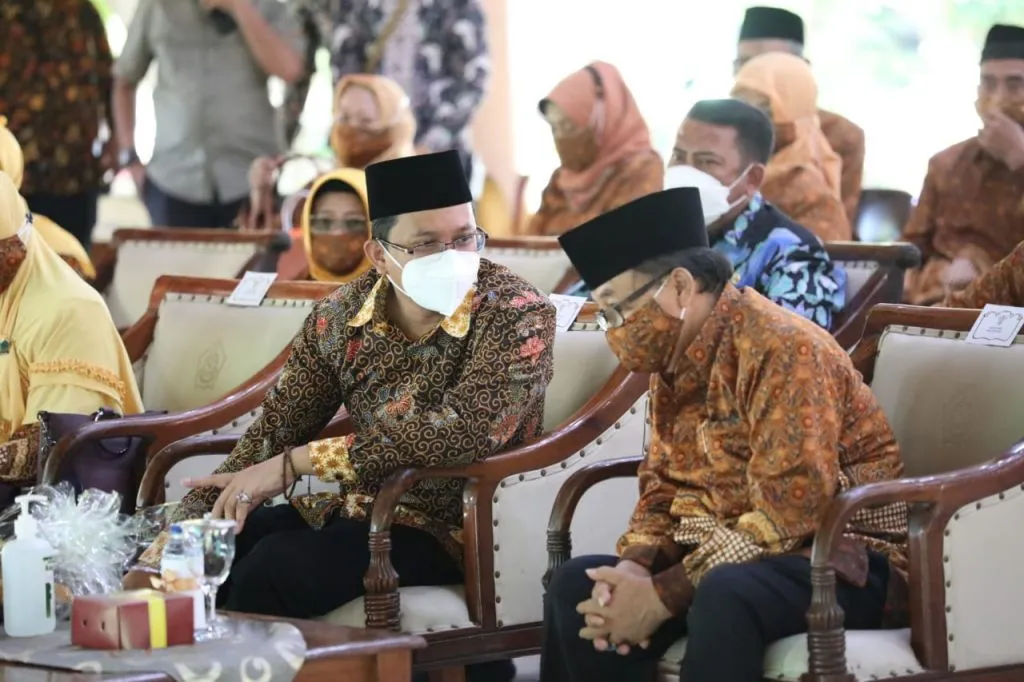 Jabat Ketua Wredatama, Eks Wabup Pak Tjip Dukung Gus Muhdlor Majukan Sidoarjo