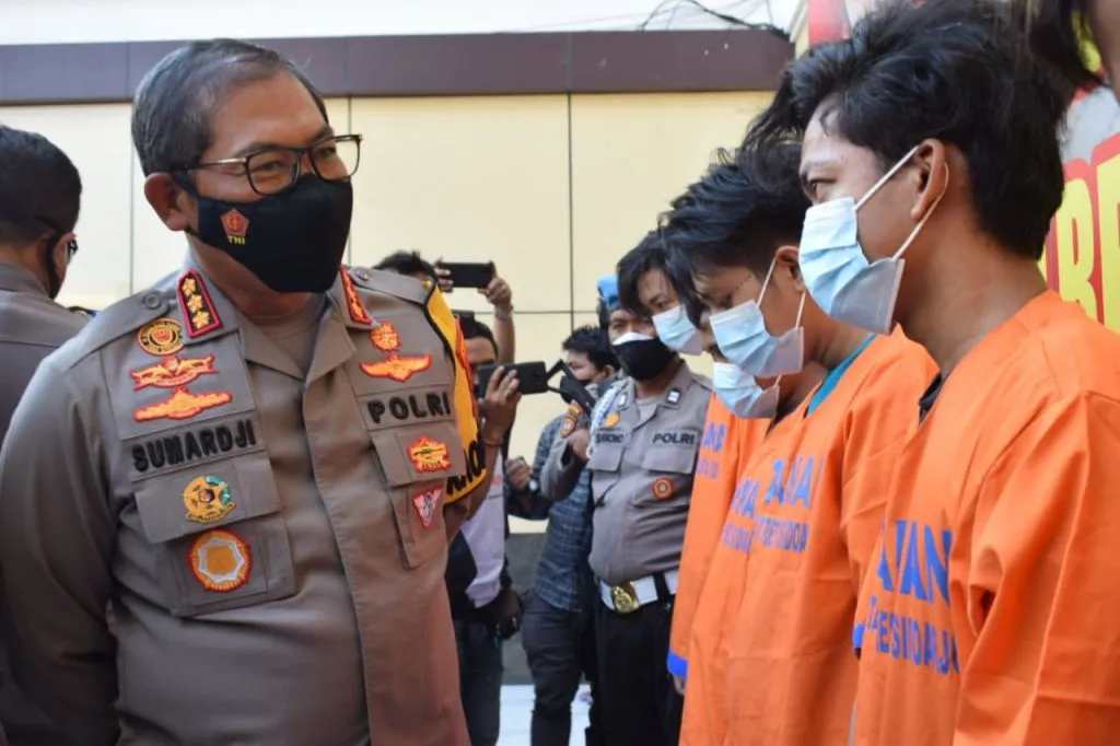 Sempat Kabur, Enam Pelaku Pengeroyokan Anggota TNI AL Berhasil Diringkus