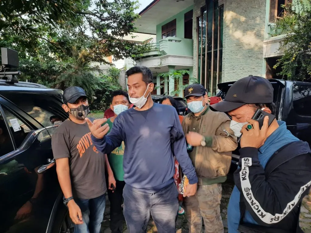 Musashi Pangeran Batara, Buronan Terpidana Korupsi Senilai Rp 1,5 M Ditangkap