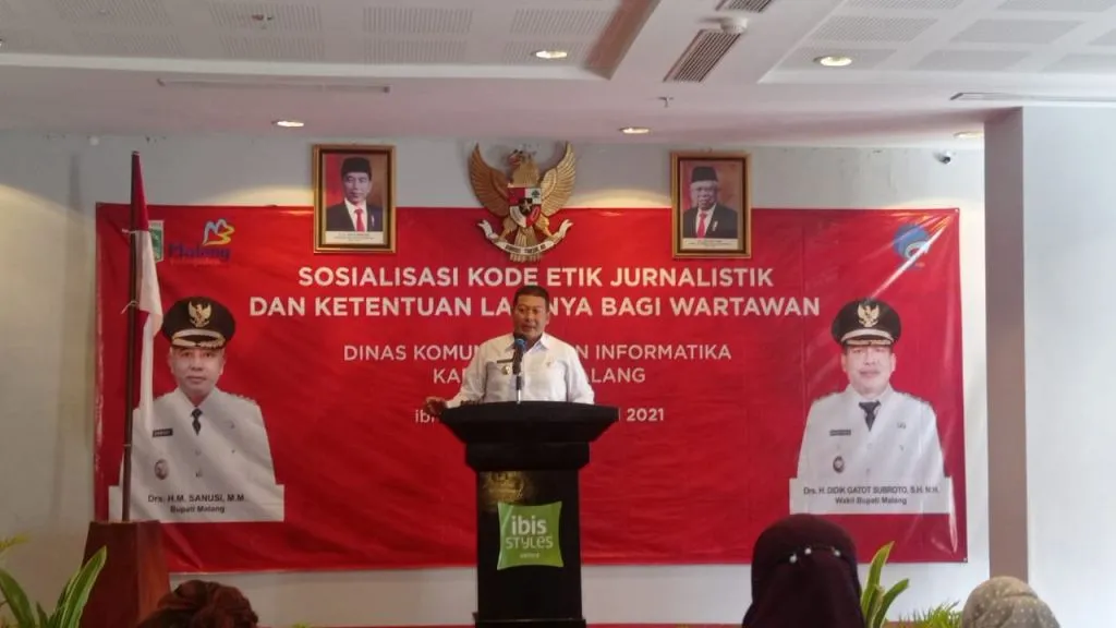Wakil Bupati Malang Sebut Jurnalis Merupakan Pahlawan yang Harus Dihargai
