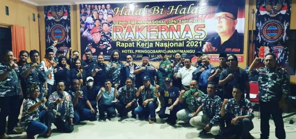 DPN Sapu Jagad Gelar Rapat Kerja Nasional