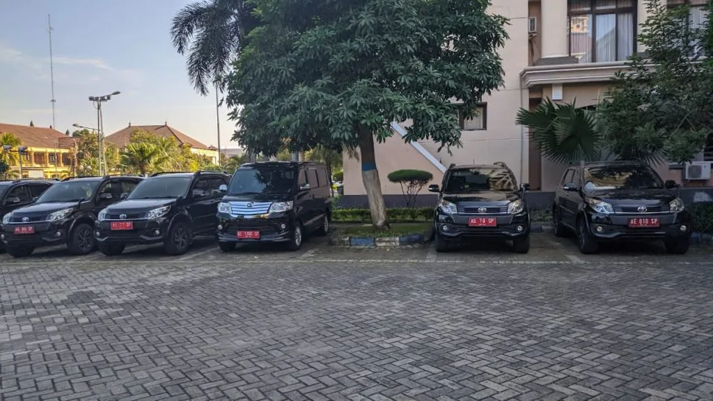 Parah, 661 Kendaraan Dinas Pemkab Ponorogo Nunggak Pajak