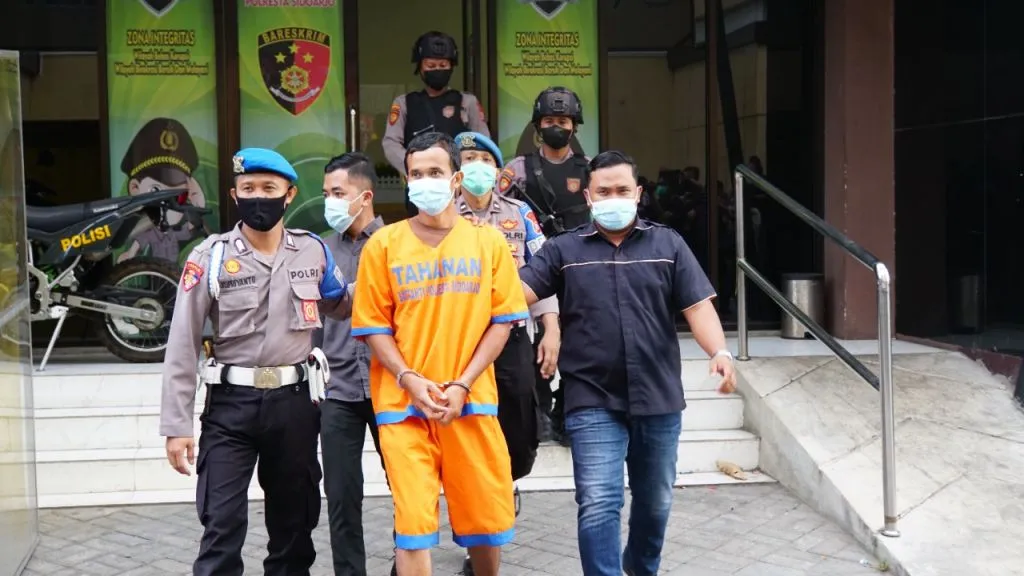 Adik Guru Ngaji Cabul di Sidoarjo, ternyata juga Suka Sodomi Para Santri