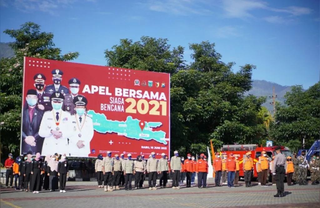 Pemkot Batu Gelar Apel Bersama Siaga Bencana 2021