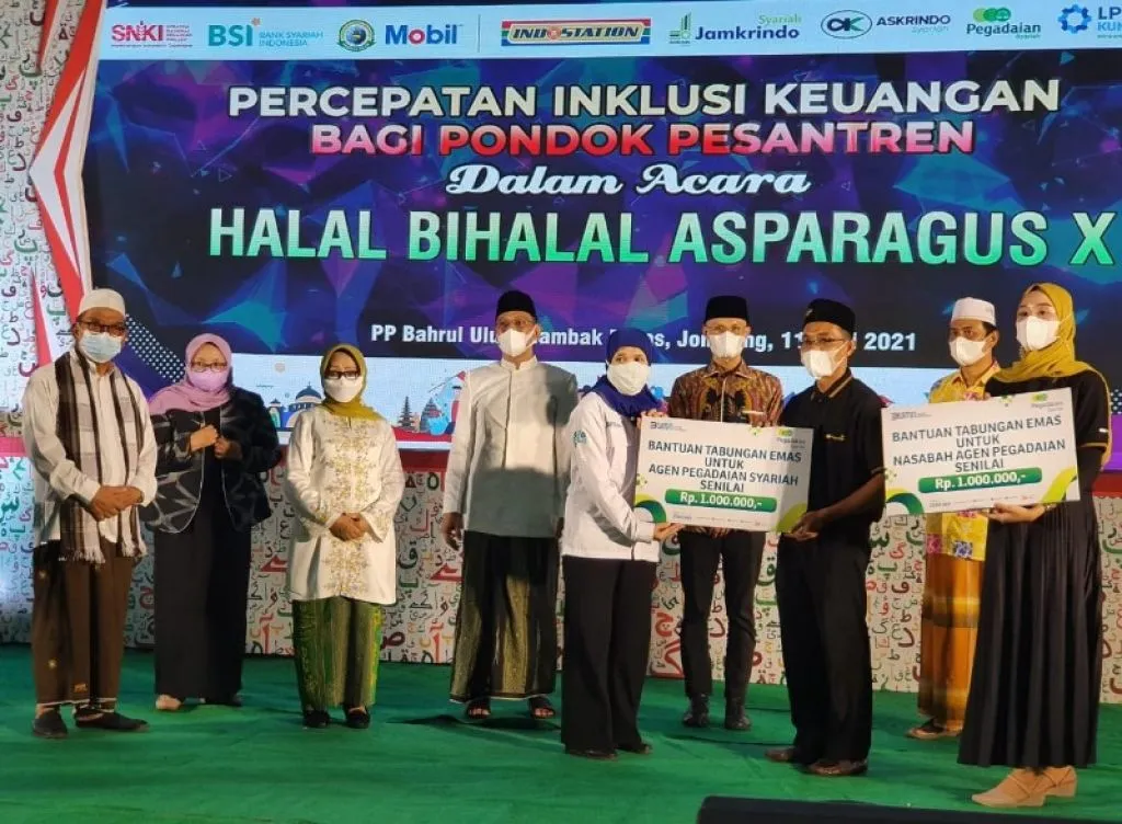 Gandeng ASPARAGUS, Pegadaian Syariah Targetkan 1000 Agen di Pondok Pesantren