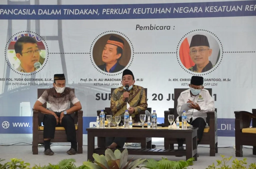 DPW LDII Jawa Timur Gaungkan Tausiah Kebangsaan