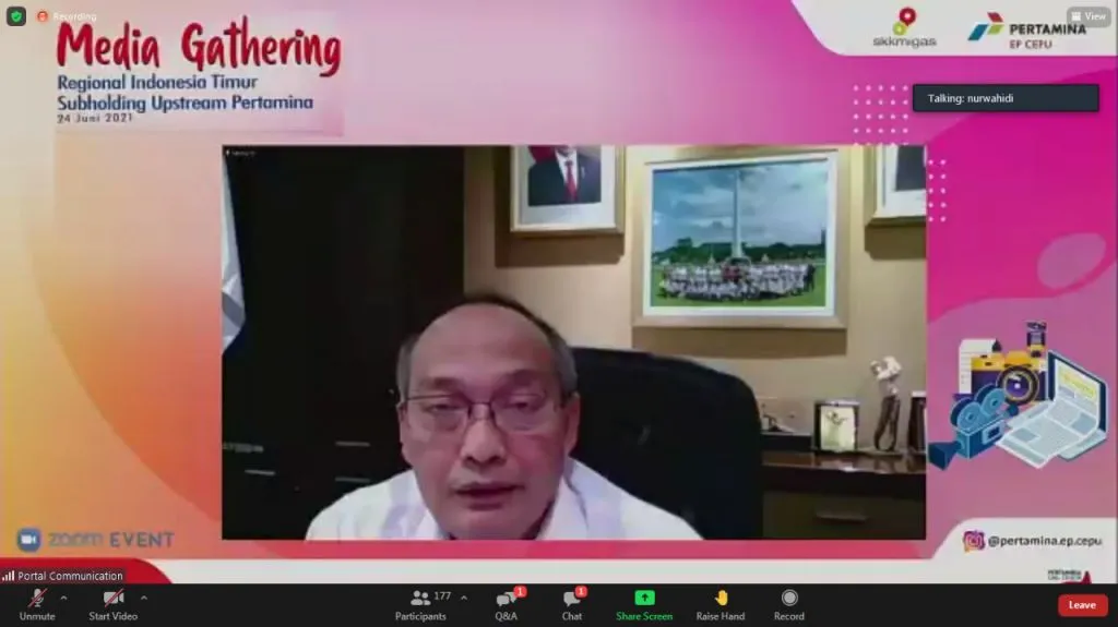 Regional Indonesia Timur Subholding Upstream Pertamina Gelar Media Gathering
