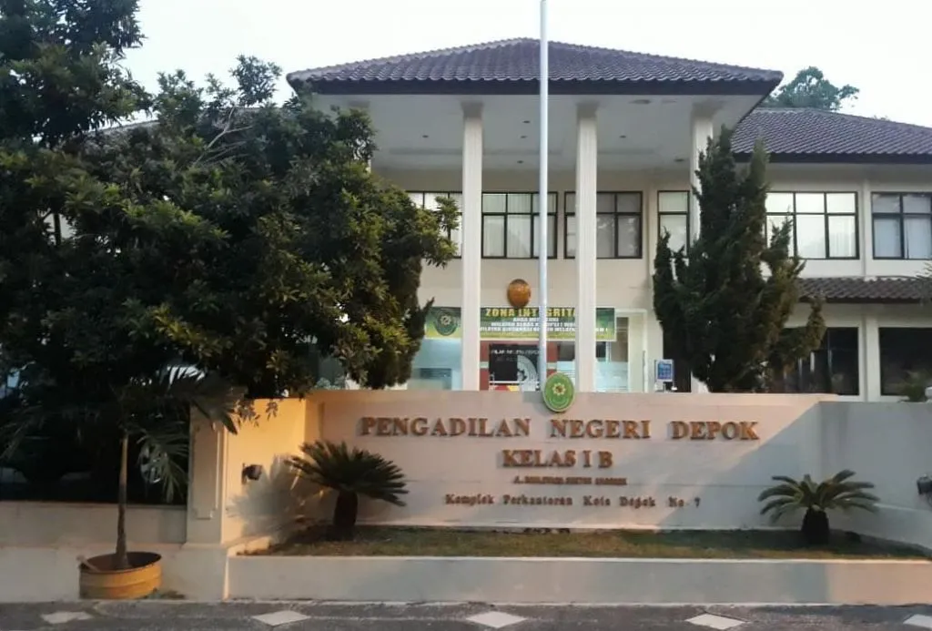Hakim dan ASN Positif Covid-19, PN Depok Hentikan Aktifitas Persidangan