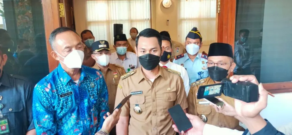 Puncak HANI, Bupati dan Wakil Bupati Tuban Jalani Tes Urine