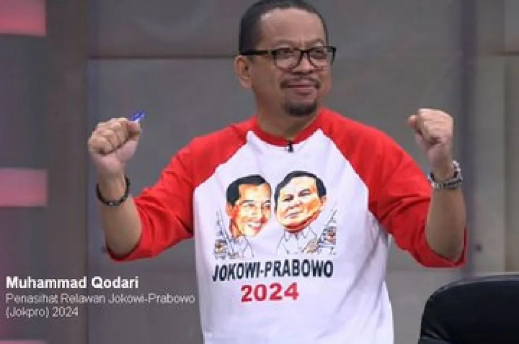 Soal Jokowi 3 Periode, Qodari: Rakyat Pasti Mendukung