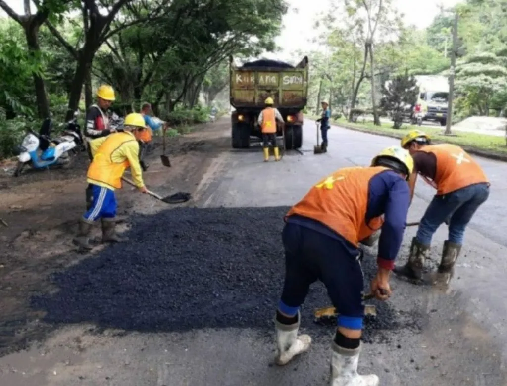 Program Padat Karya Bidang Sudah Serap 230.007 Tenaga Kerja