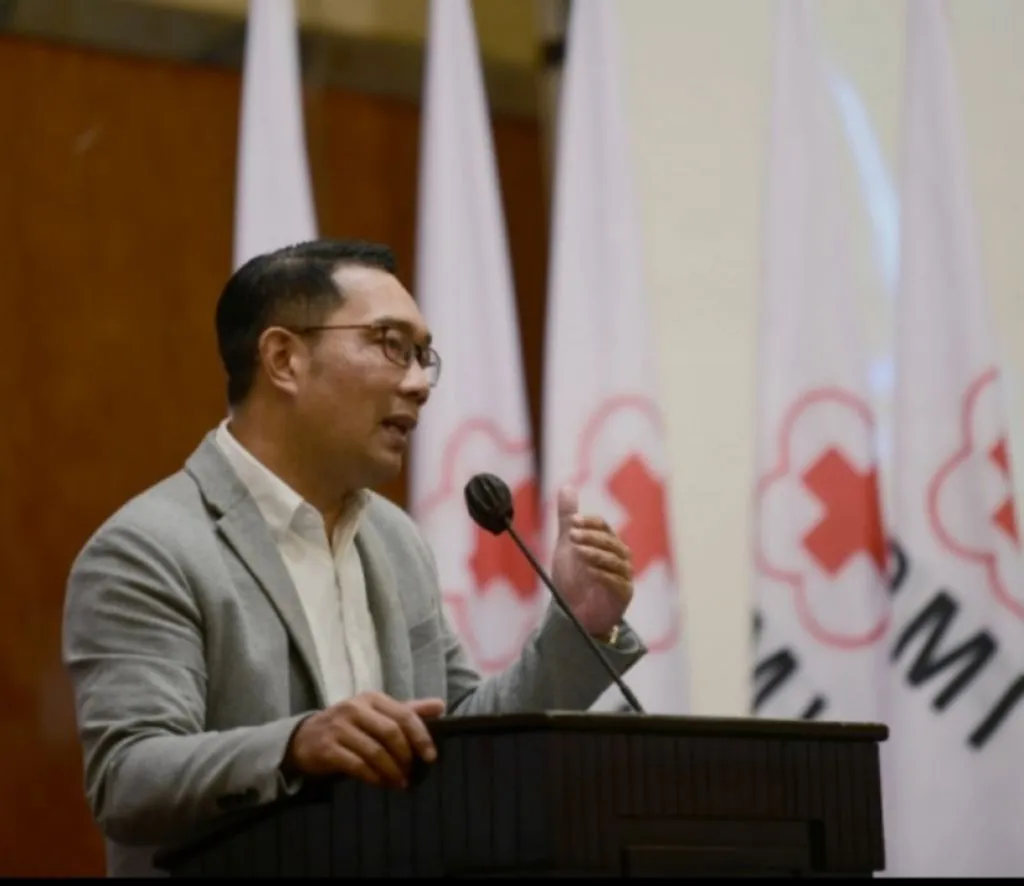 Ridwan Kamil Minta PMI Jabar Aplikasikan Telemedicine