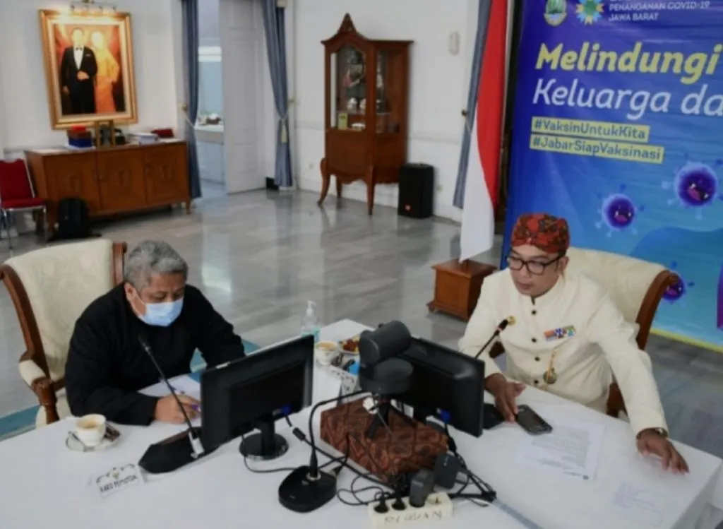 Ridwan Kamil Sebut Telemedicine Dapat Tingkatkan Kualitas Pelayanan Kesehatan