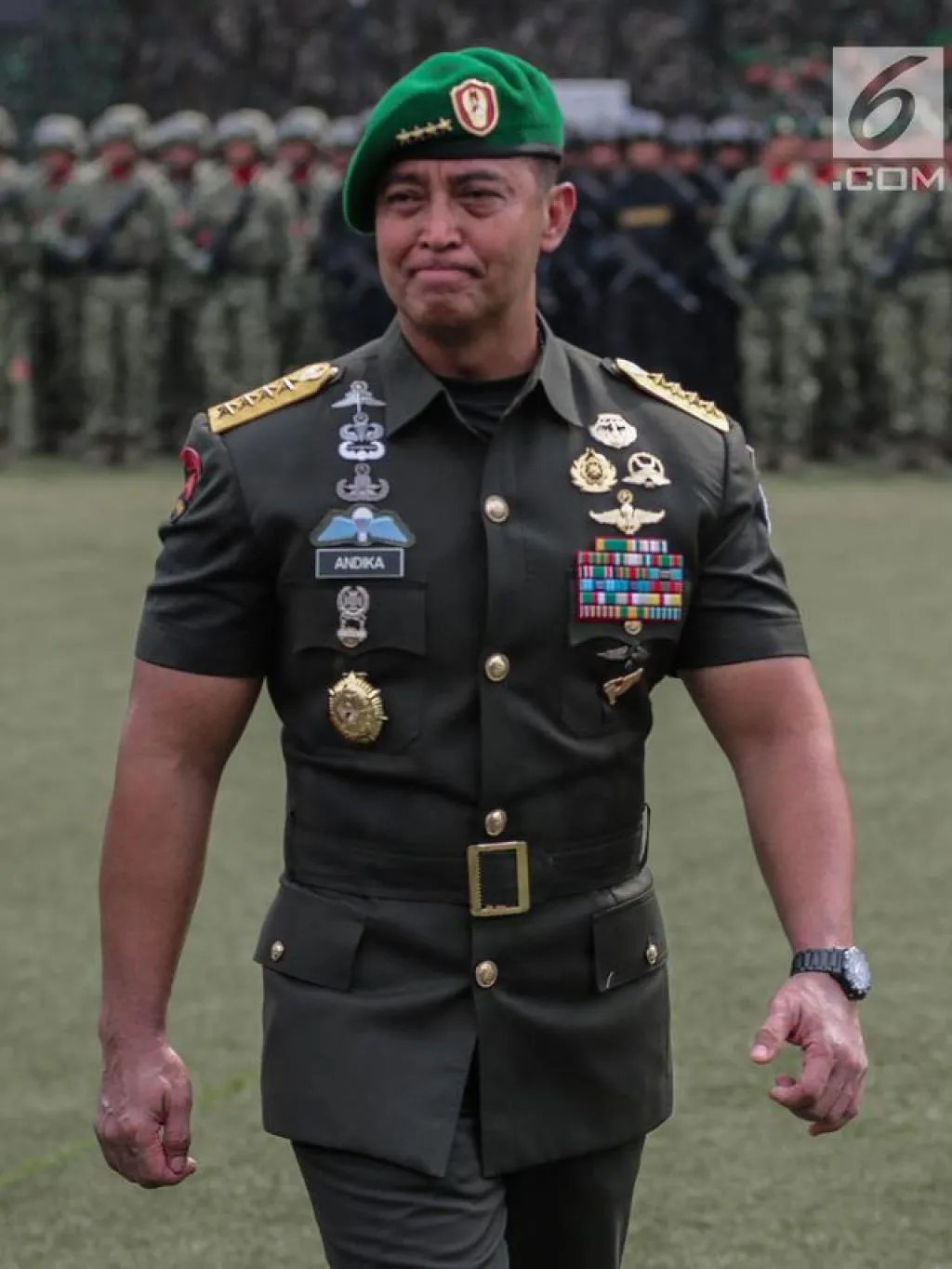 Andika Perkasa Calon Kuat Panglima TNI, Namun Belum Lapor LPKHN ke KPK