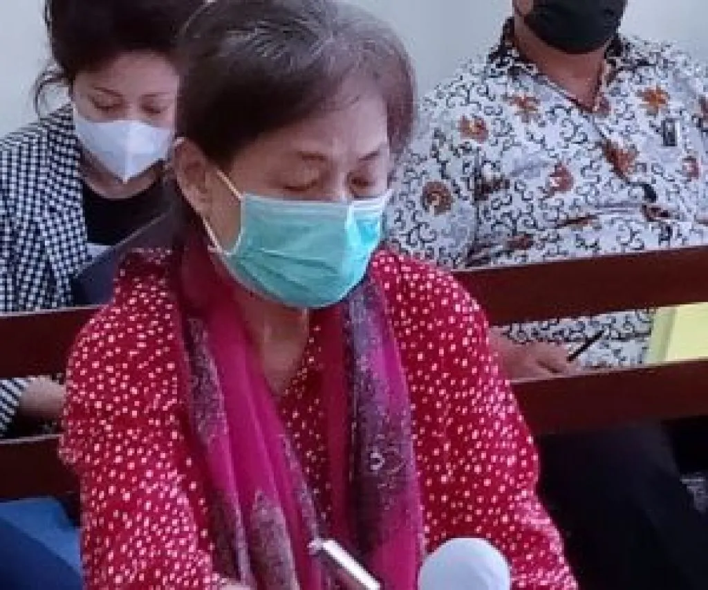 Nipu Rp 38 M, Notaris Olivia Sharline Wiratno Dihukum 1 Tahun 2 Bulan Penjara