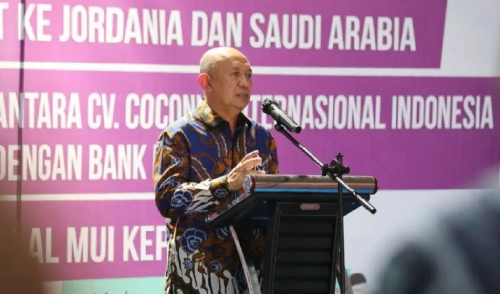 Briket Tempurung Kelapa Diekspor ke Timur Tengah