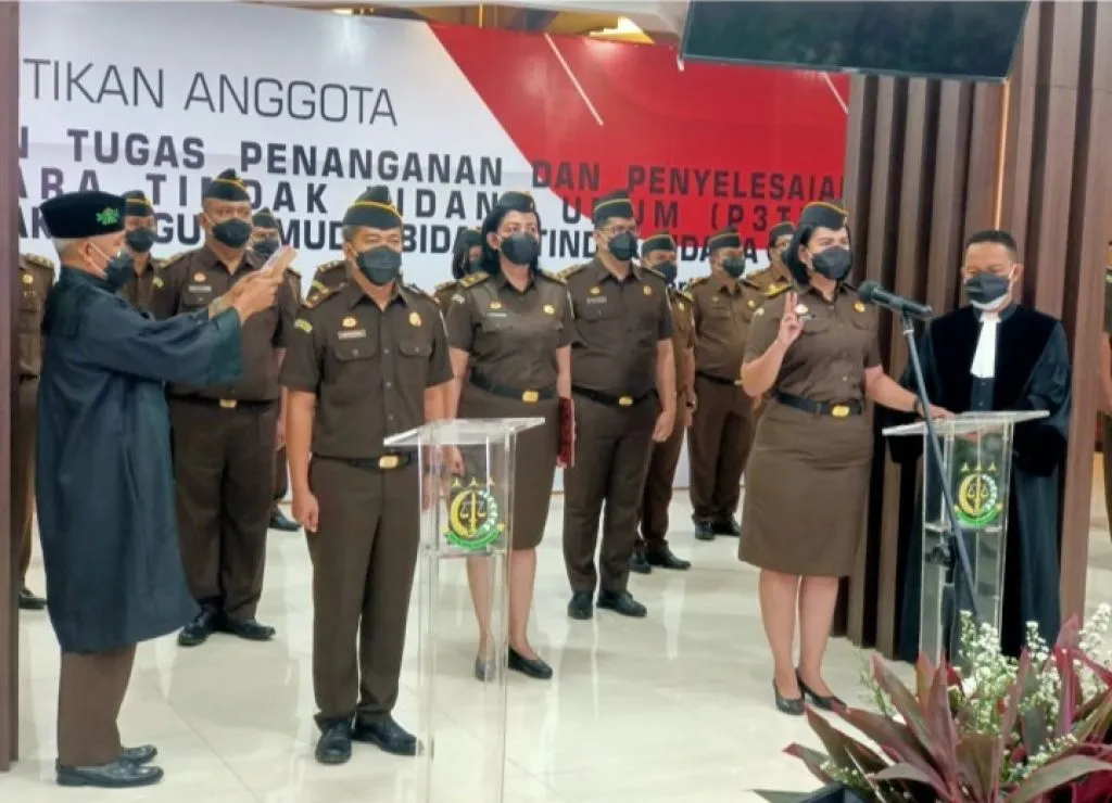 Kejaksaan RI Bentuk Satgas Penanganan dan Penyelesaian Perkara Pidana Umum