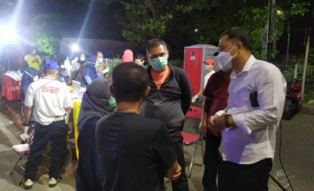 Eri Pimpin Penyekatan di Suramadu, 2600 Terjerat Swab Antigen, 80 Orang Positif