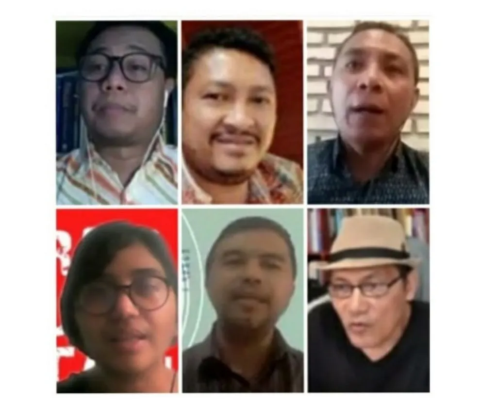 Webinar P3S: 23 Tahun Reformasi, Korupsi Kuasai Negara