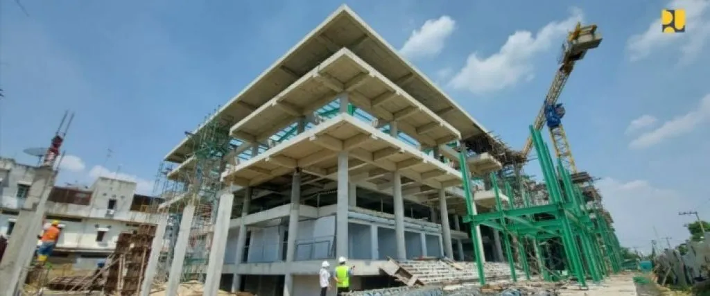 Pasar Aksara Kota Medan Dibangun dengan Konsep Green Building