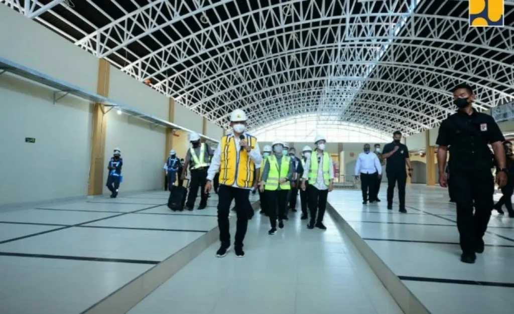 Pasar Legi Surakarta Siap Ditempati Akhir 2021