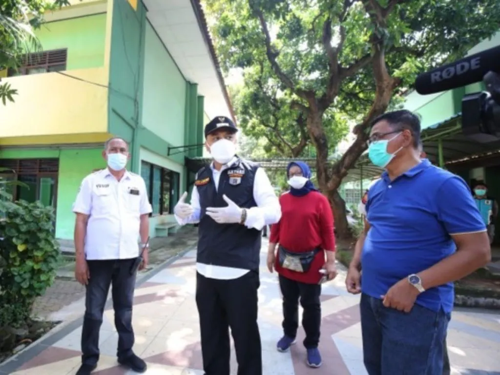 Terus Bertambah, Pemkot Tambah Gedung Isolasi Baru di Asrama Haji