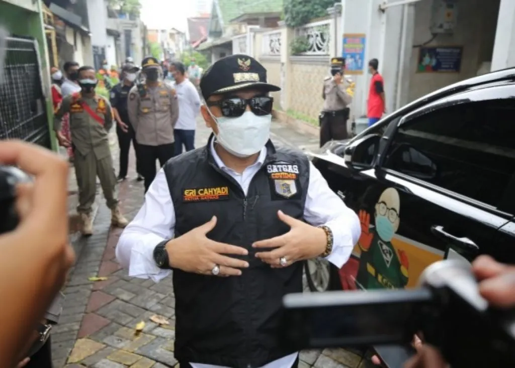 Muncul Klaster Keluarga, Eri Keliling Perkampungan