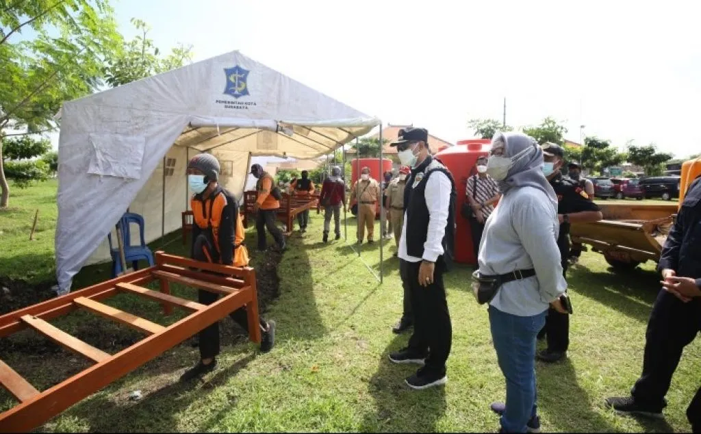 Antrian Lama, Pemkot Surabaya Siapkan Pemulasaran Jenazah Sendiri