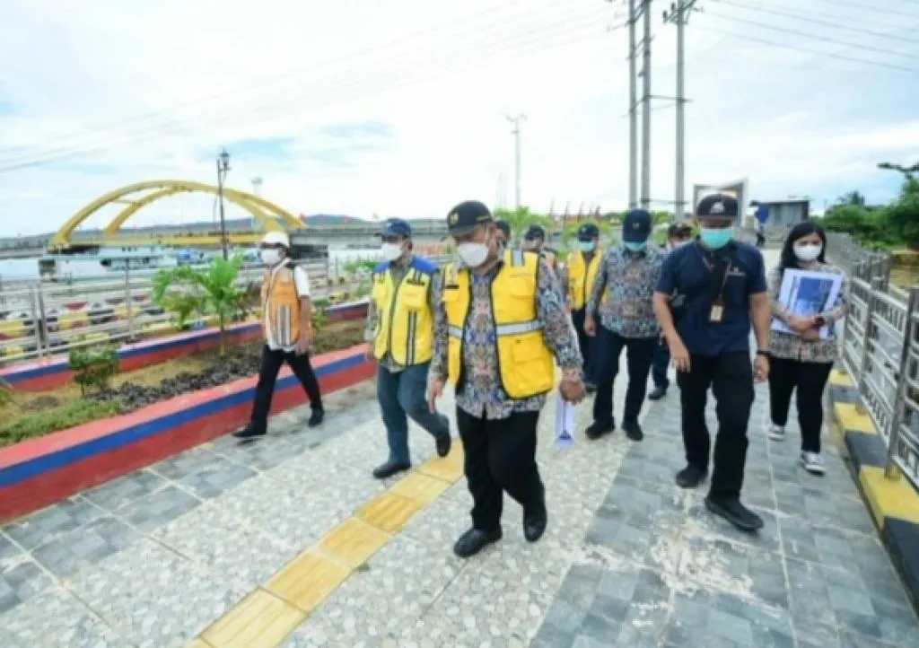 Kawasan Kumuh Bungkutoko dan Petoaha Jadi Kawasan Wisata Waterfront City