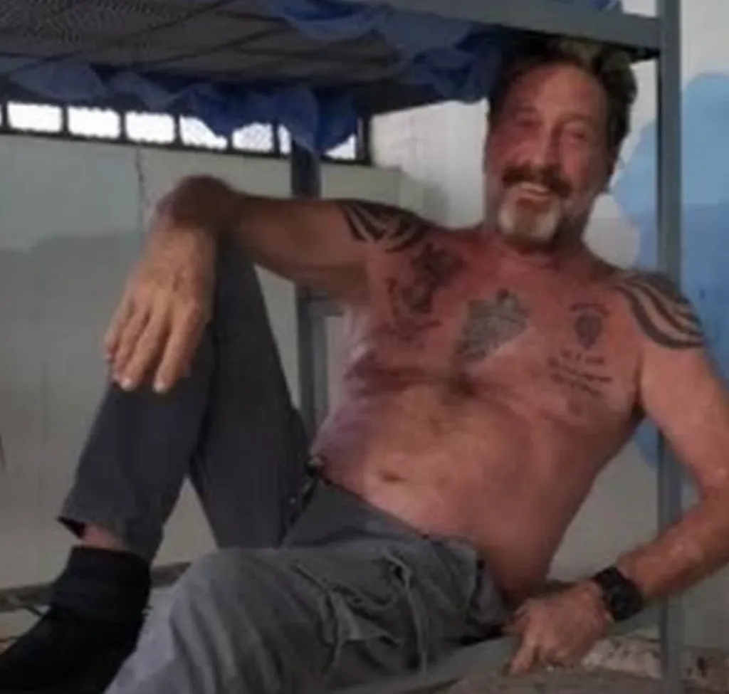 Pencipta Antivirus McAfee, John McAfee Tewas Gantung Diri di Penjara