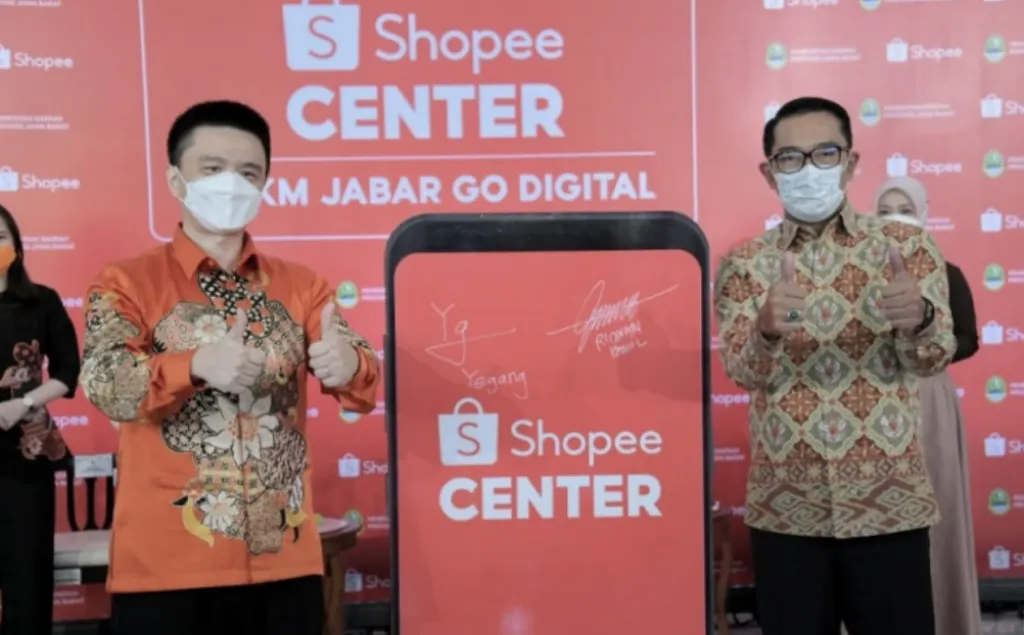 Pemprov Jabar-Shopee Bangun UMKM Center di 5.312 Desa