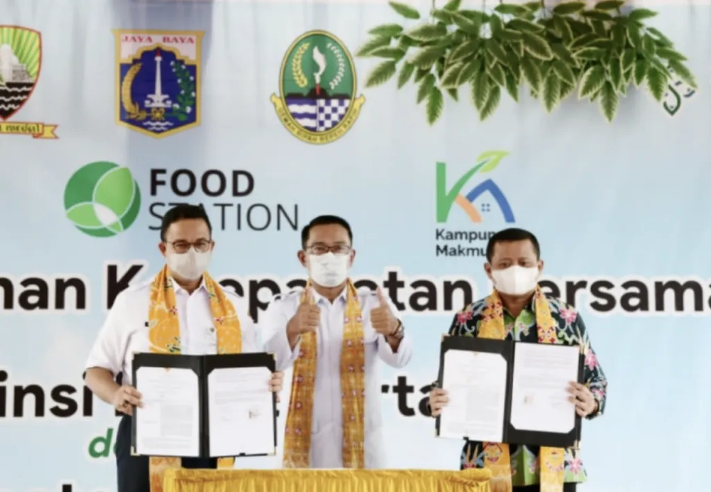 Jabar-DKI Jakarta Jalin Kerja Sama di Bidang Pangan dan UMKM