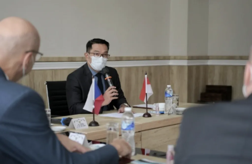 Jabar-Republik Ceko Bahas Potensi Kerja Sama di Bidang Kesehatan