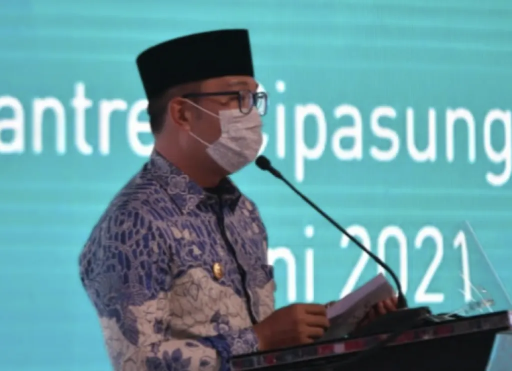 Ridwan Kamil Dampingi Wapres RI Resmikan BLK Komunitas dan Bank Wakaf Mikro