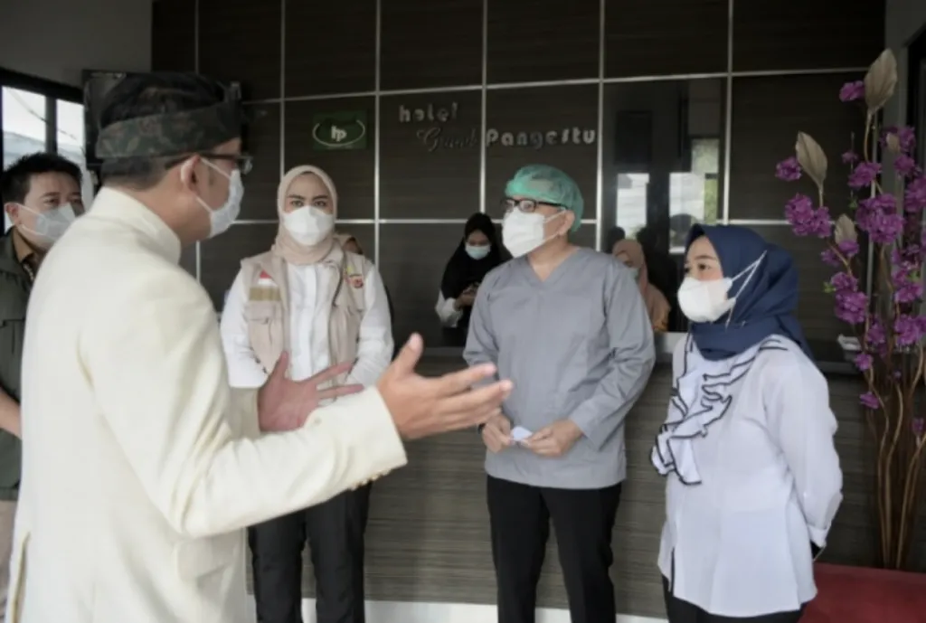 Ridwan Kamil Dorong Daerah Siapkan Hotel sebagai Tempat Isolasi