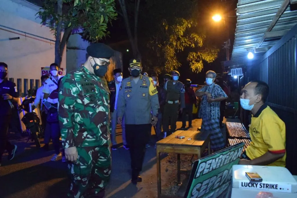PPKM Hari Kedua, Warga Sidoarjo Mulai Patuh