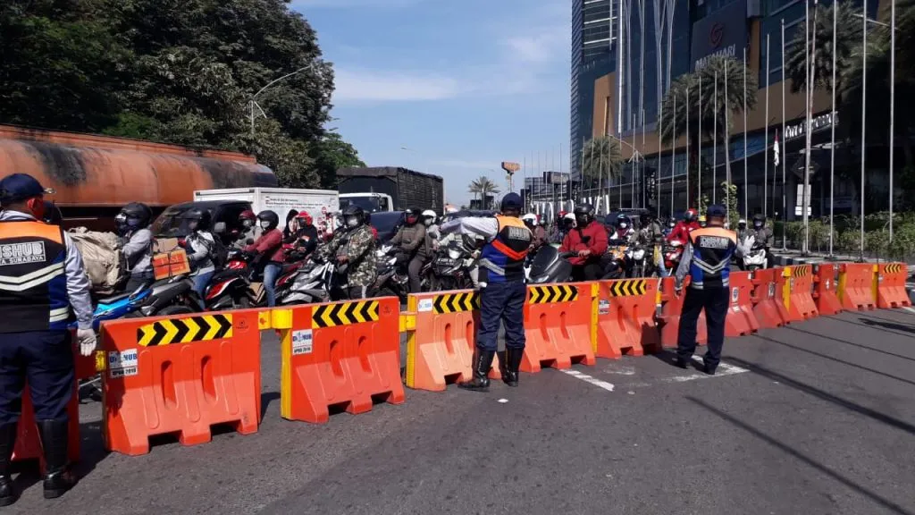 Bundaran Waru Ditutup Total, Kapolda Jatim: Untuk Menyelamatkan Nyawa
