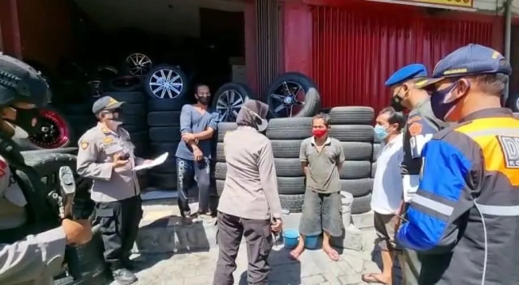 Melanggar Aturan PPKM Bisa Kena Hukuman Pidana