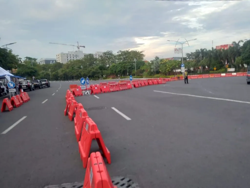 Jalan A Yani Di Tutup, Ada 2 jalur Alternatif Lainnya