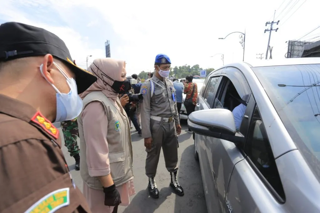Selama PPKM Darurat, Satgas Covid-19 Kota Madiun Gencar Operasi Yustisi