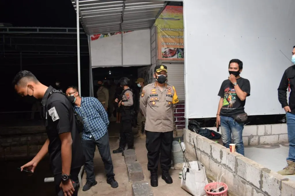 Operasi Yustisi PPKM Darurat di Sidoarjo, Sisir Wilayah Perkampungan