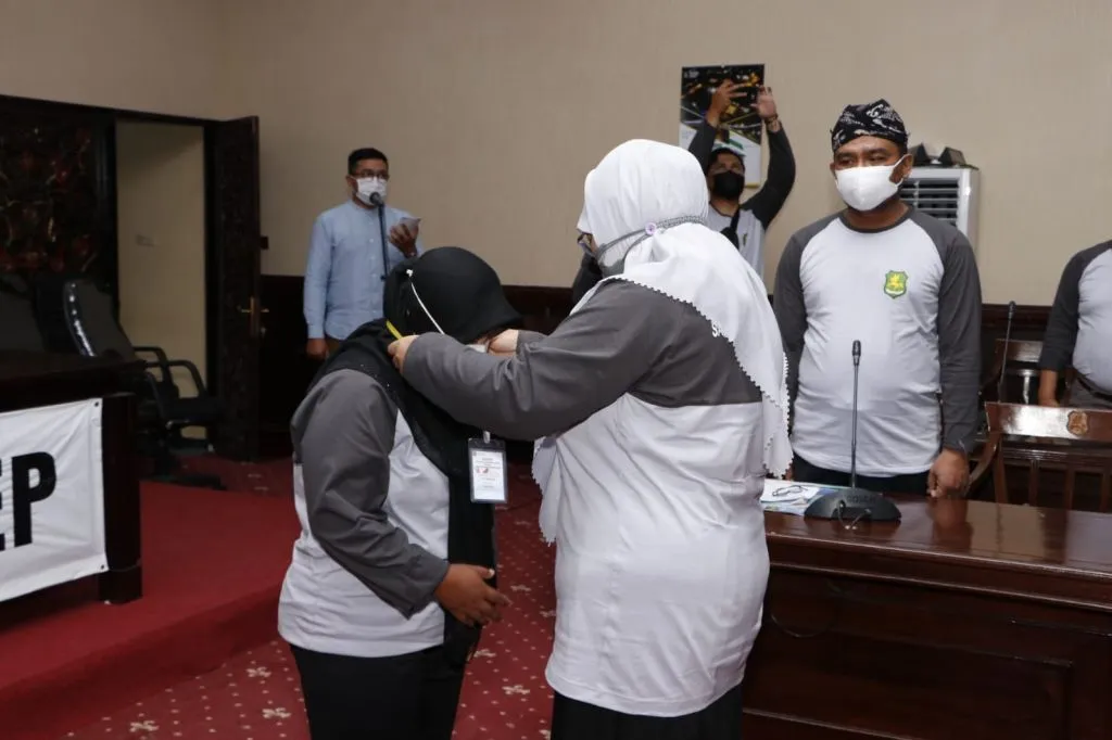 Kuatkan Ekonomi, Pemkab Sumenep Latih Santri dan Pemuda Berwirausaha