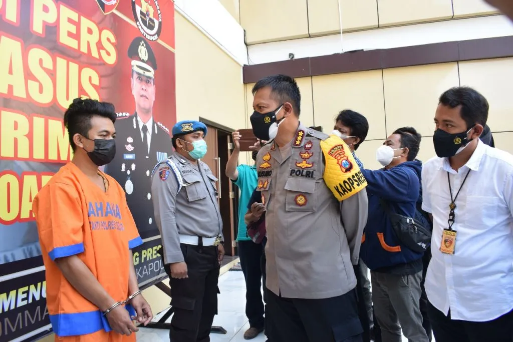 Kalah Main Game, Bapak di Sidoarjo Hajar Anak Kandung Sendiri