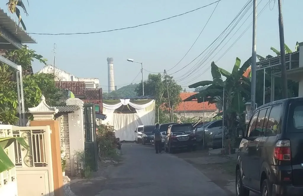 Masih Ada Warga Nekat Gelar Hajatan di Prambon, Sidoarjo