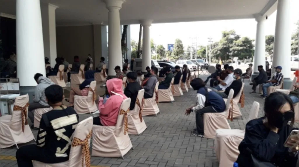Puluhan Orang Pelanggar Prokes saat PPKM Darurat, Ikuti Sidang Tipiring