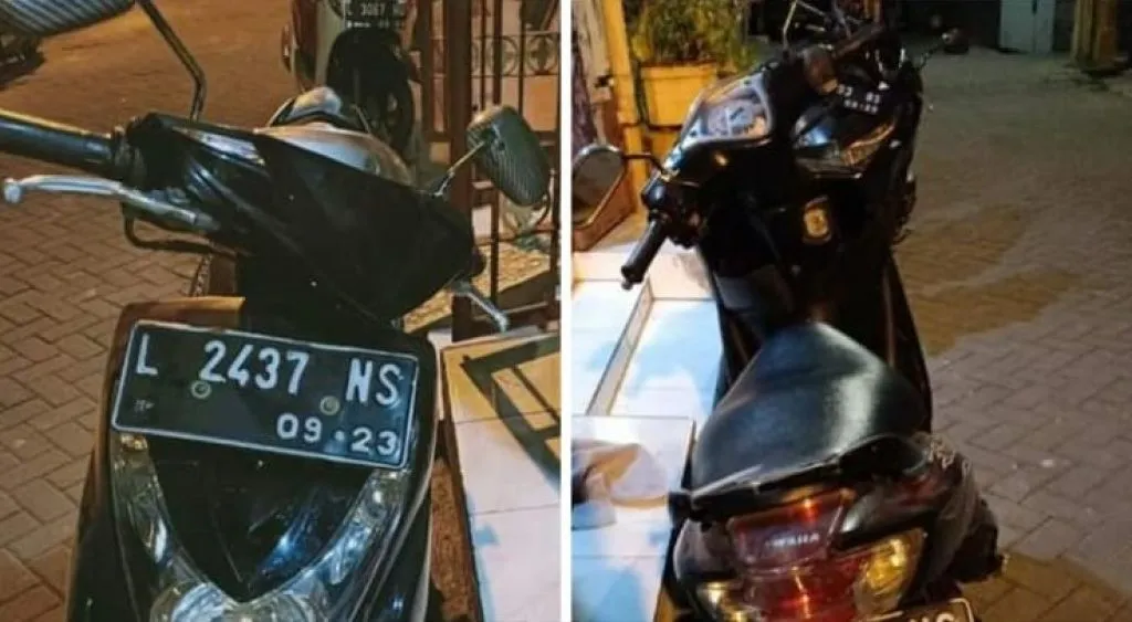 Motor Dicuri, Pelaku Suruh Korban Menebusnya di Pegadaian