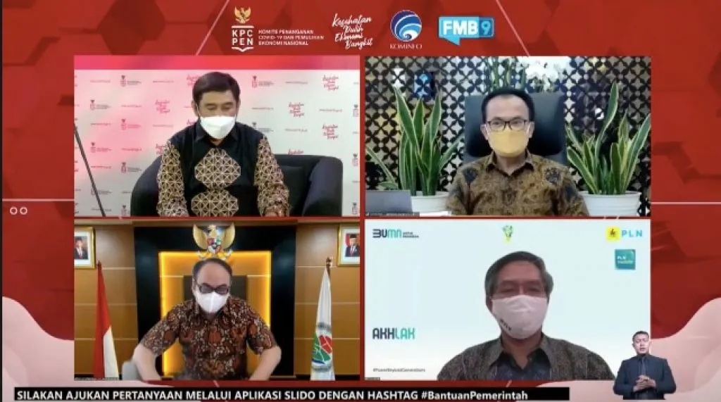Pemerintah Percepat Bantuan Ekonomi Dalam Masa PPKM Darurat