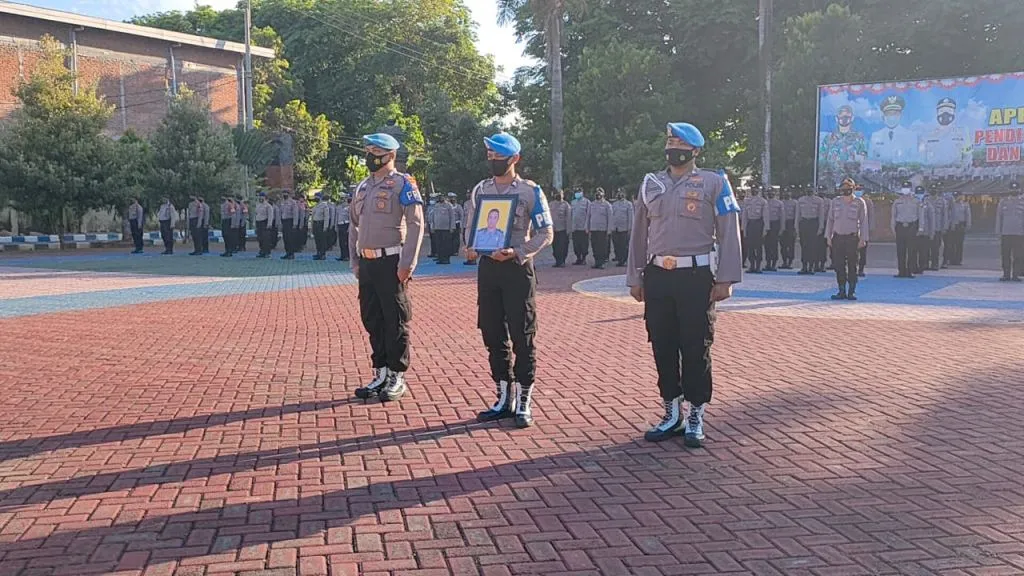 Desersi, Anggota Polres Sumenep Diberhentikan Tidak dengan Hormat